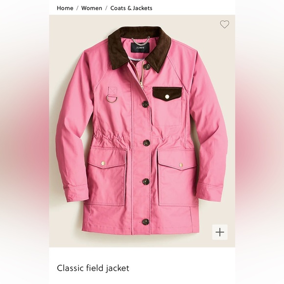JCrew Classic Field Jacket - Picture 2 of 6